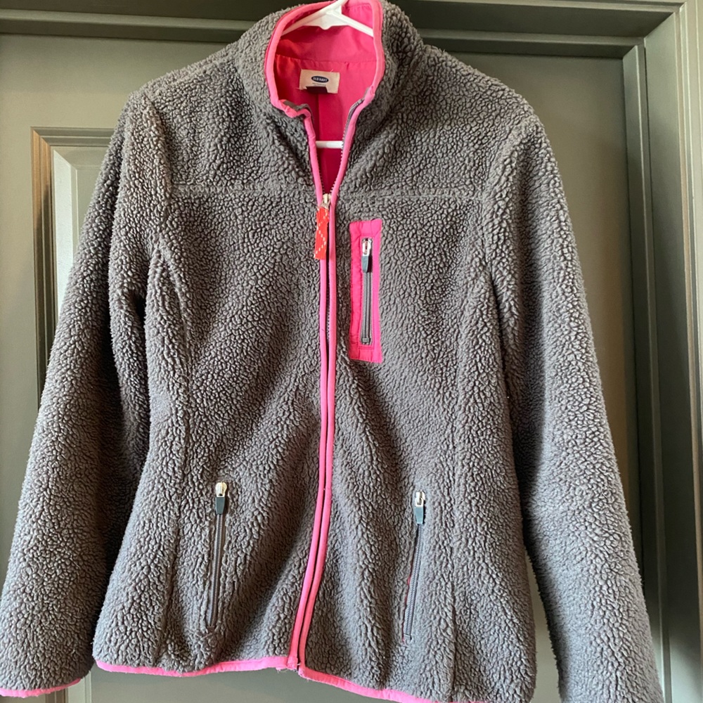 Jacket from Old Navy Size Small - Gray/Pink